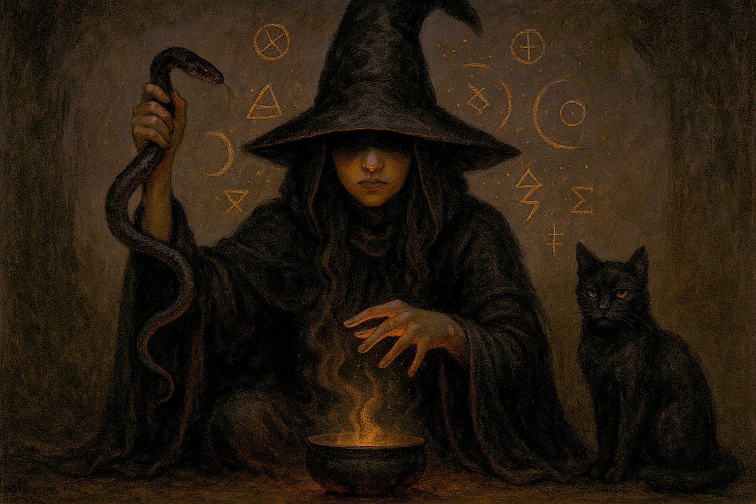 Can someone who is not proficient in magic still cast an effective spell?