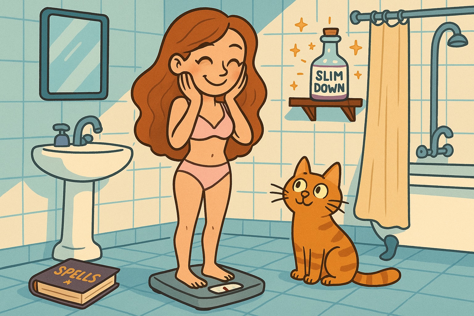 How does a weight loss spell work?