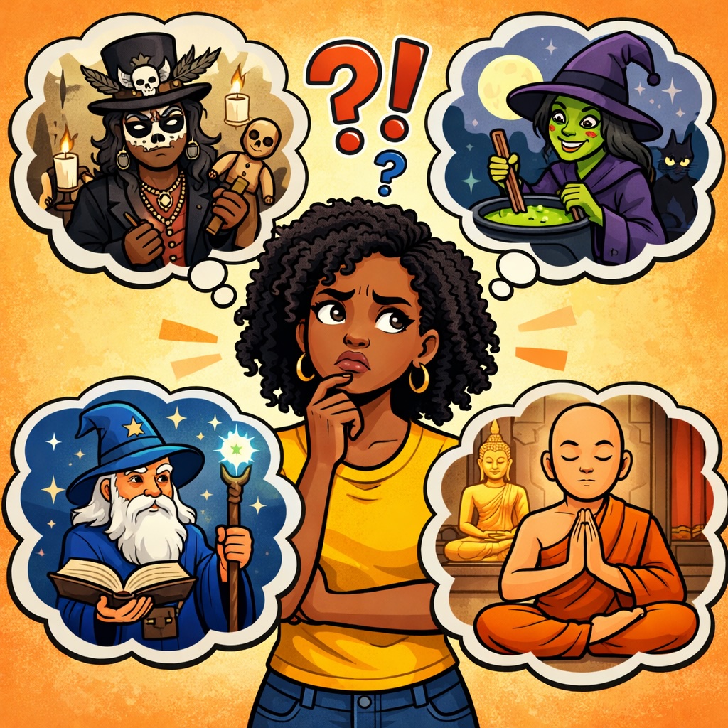 How to find a genuine Spell Caster