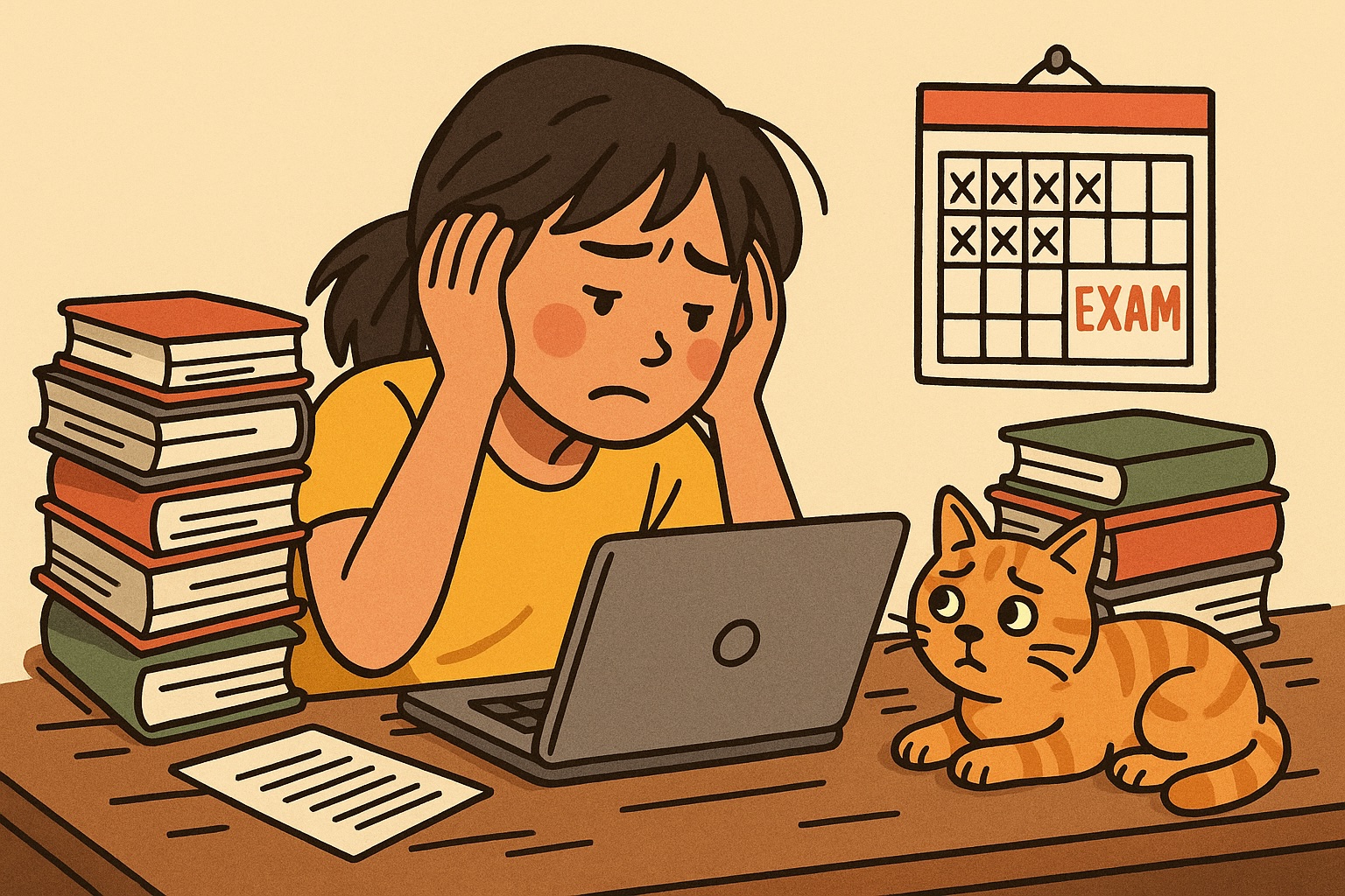 I need to pass my exams! I need an exam spell! Can you help me?