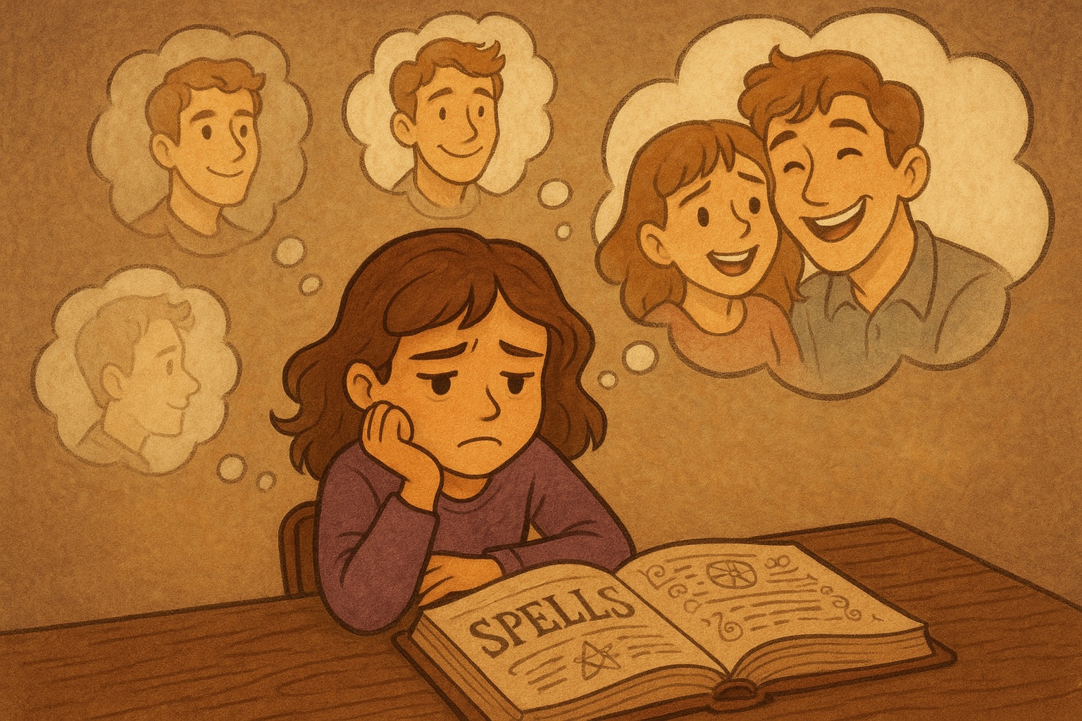 Is there a spell to forget someone entirely and erase them from your memory?