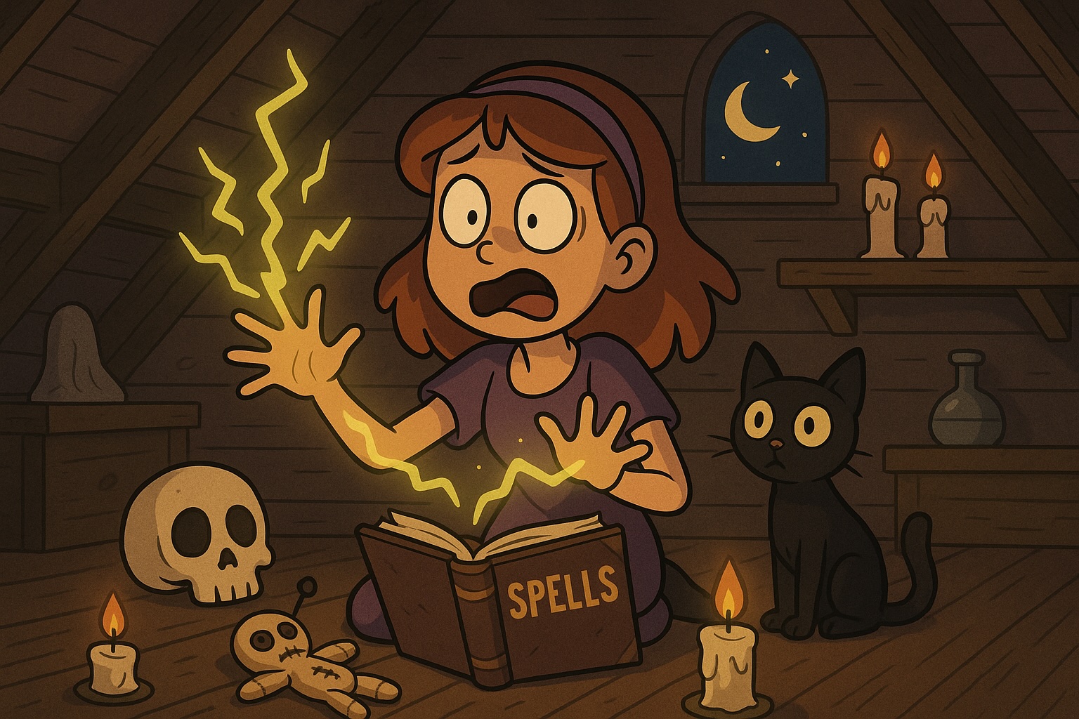 "I cast a love spell using instructions I found online, but I think I did it wrong..."