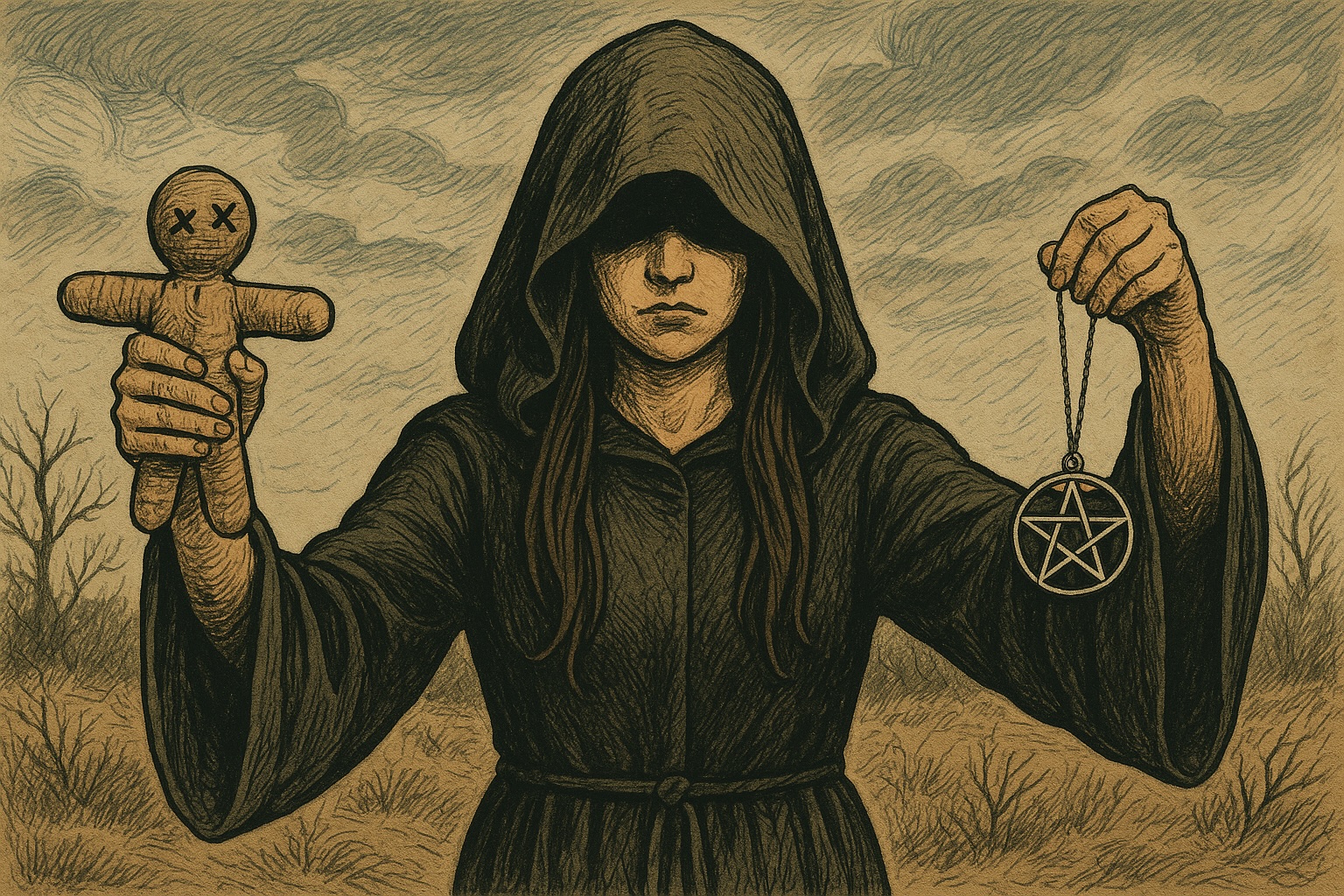 What is the difference between Witchcraft, Sorcery, Voodoo, Wicca and other forms of magic?